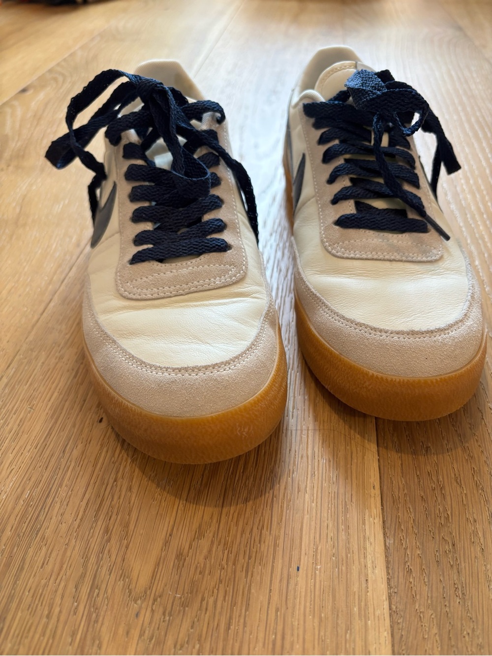 Men’s Nike Killshot shoes, Sail/Gum Yellow/Midnight Navy, 9.5 - Picture 3 of 8